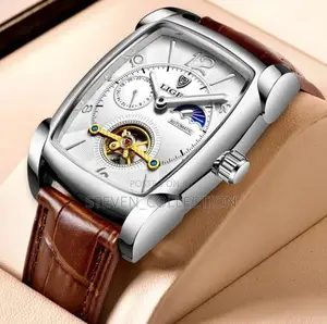 Lige Automatic Watch.