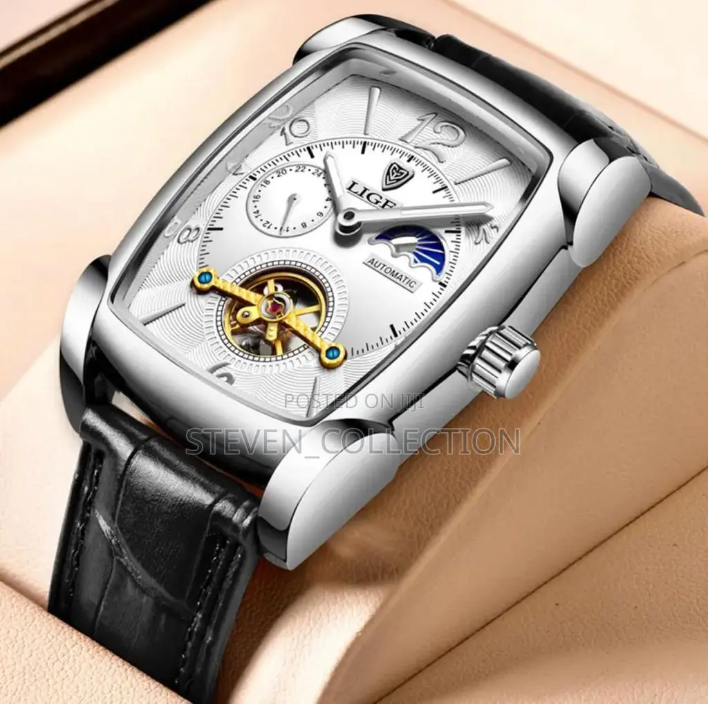 Lige Automatic Watch.