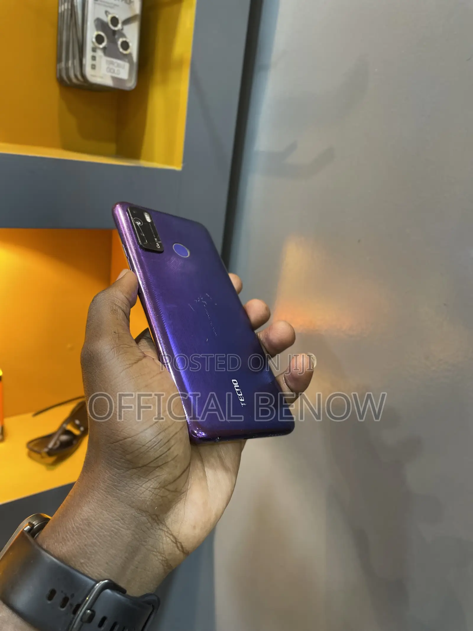 Tecno Camon 15 64 GB Purple