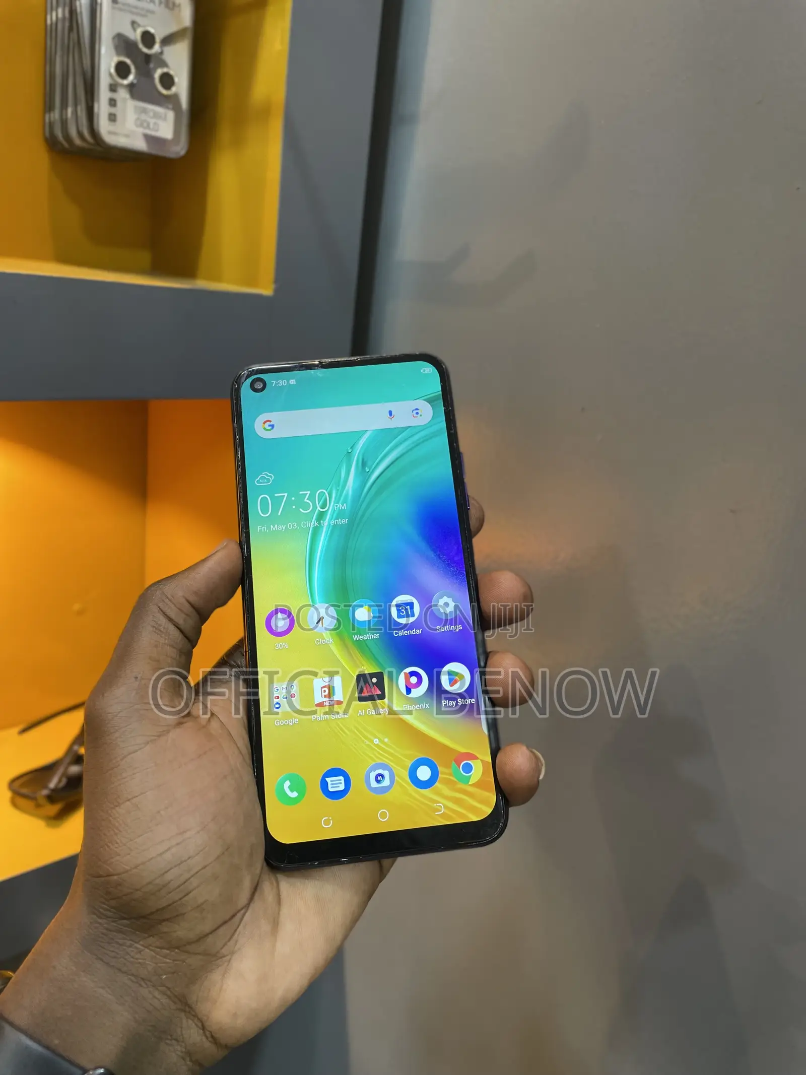 Tecno Camon 15 64 GB Purple