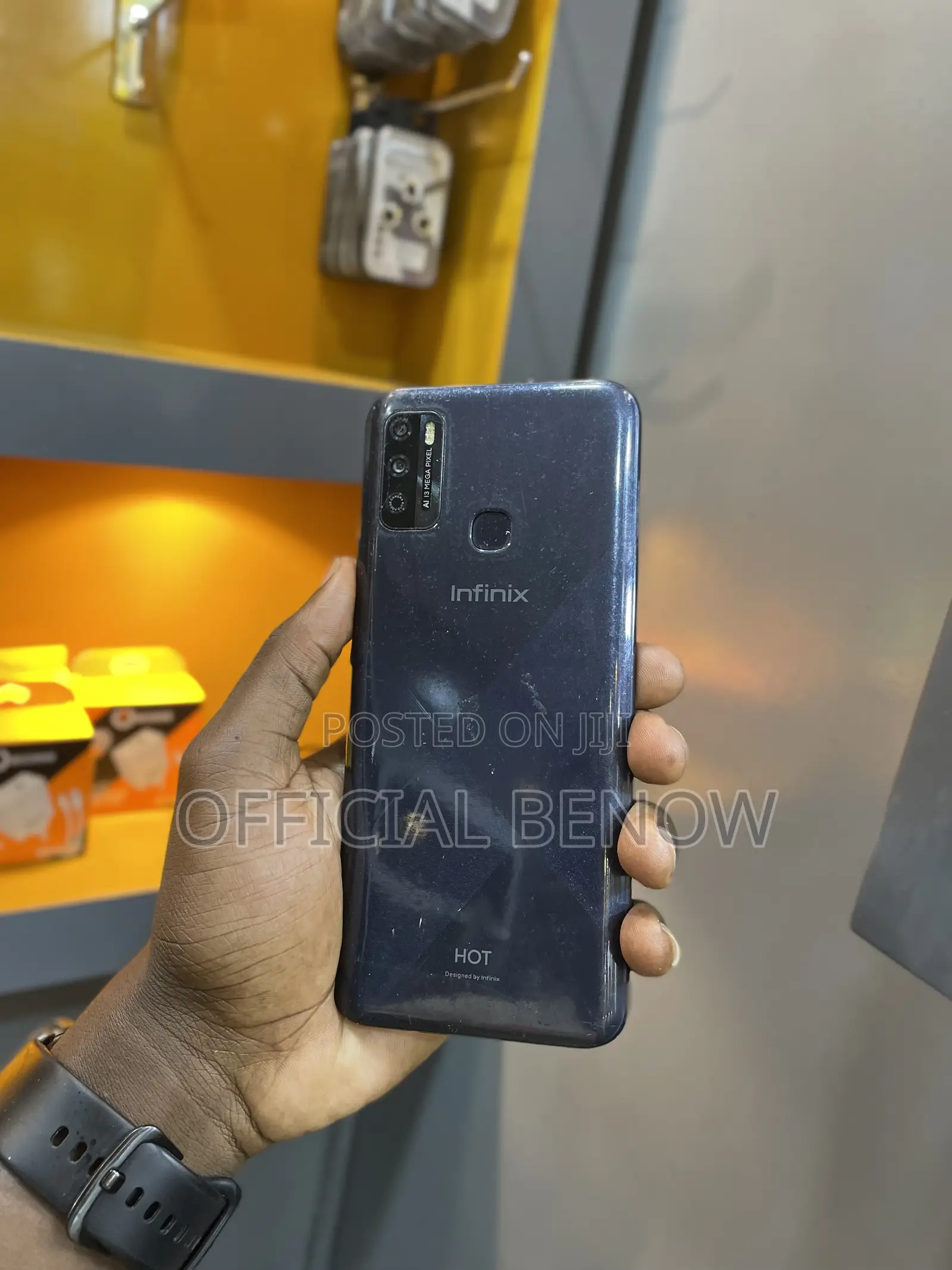Infinix Hot 9 32 GB Black