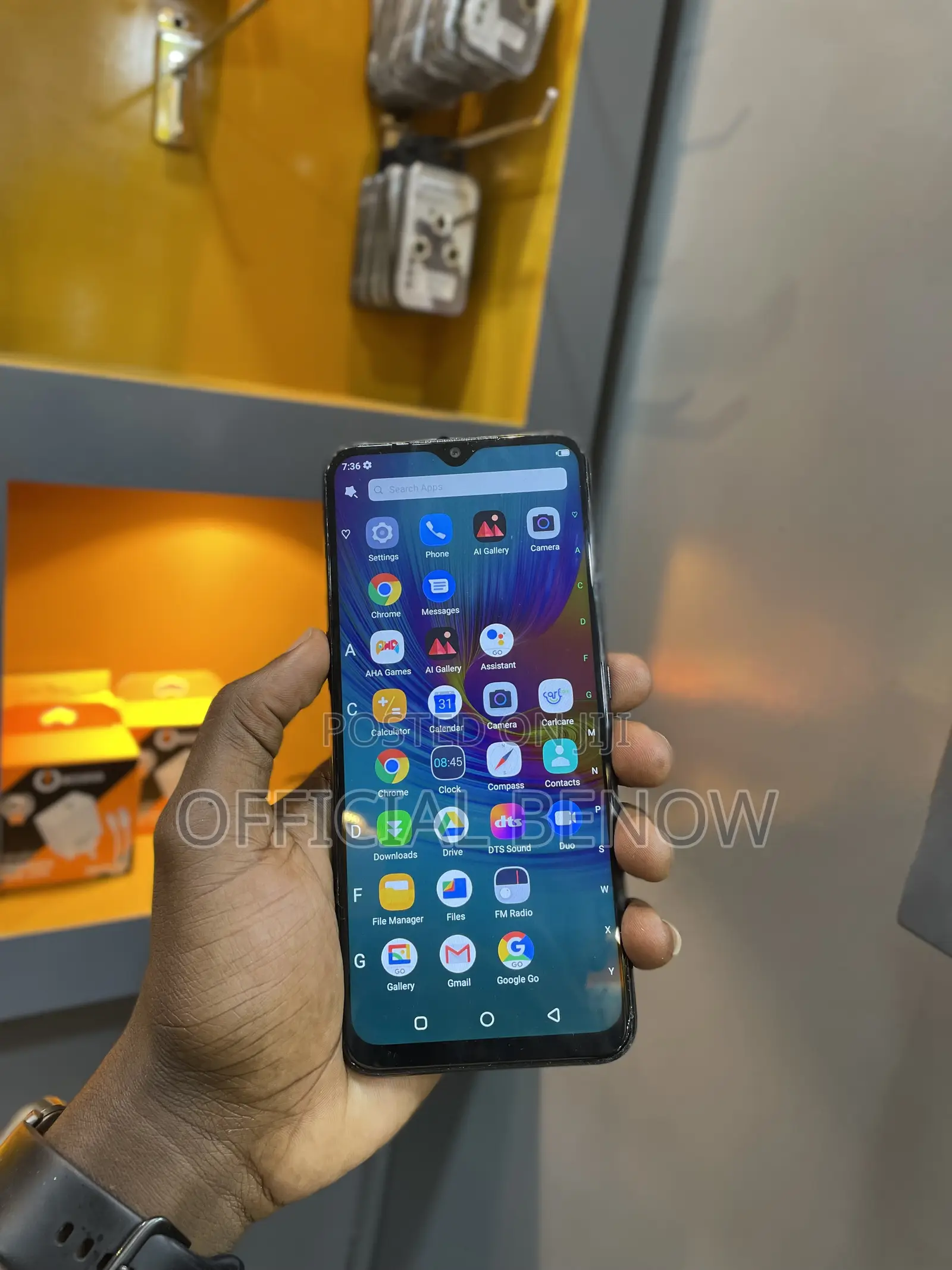 Infinix Hot 9 32 GB Black