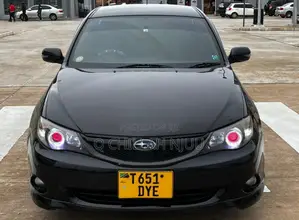 Subaru Impreza 2010 Black