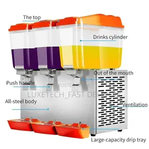 Juice Dispenser 3 Tanks |Commercial Juice Dispenser Original