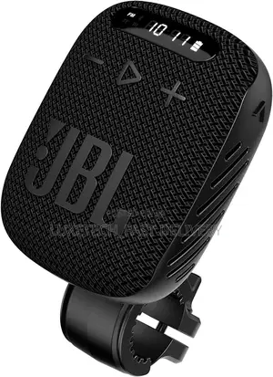 JBL Wind 3 Portable Speaker With Handle Bar Mount