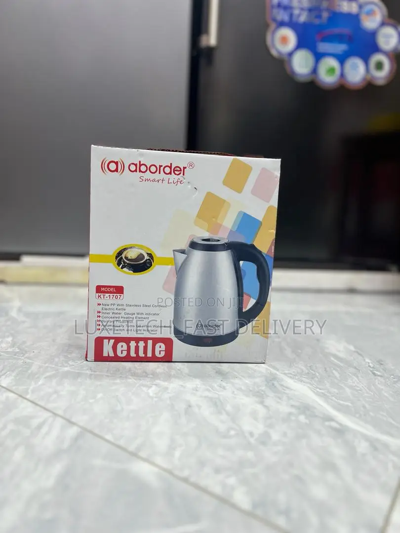 Aborder Electric Cordless Kettle Original