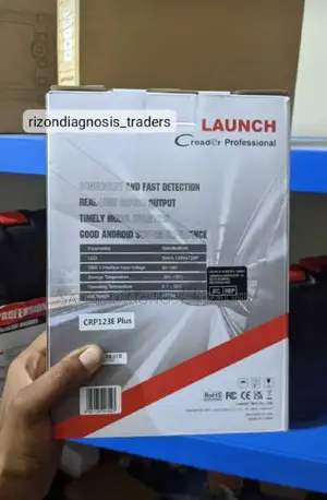 Launch Crp 123E PLUS