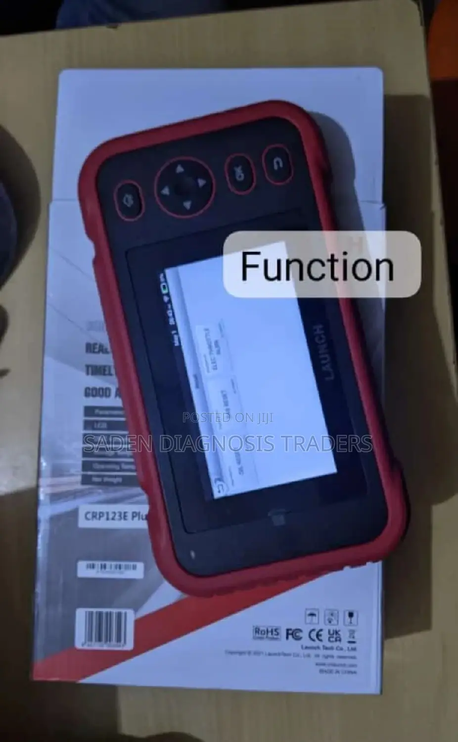 Launch Crp 123E PLUS