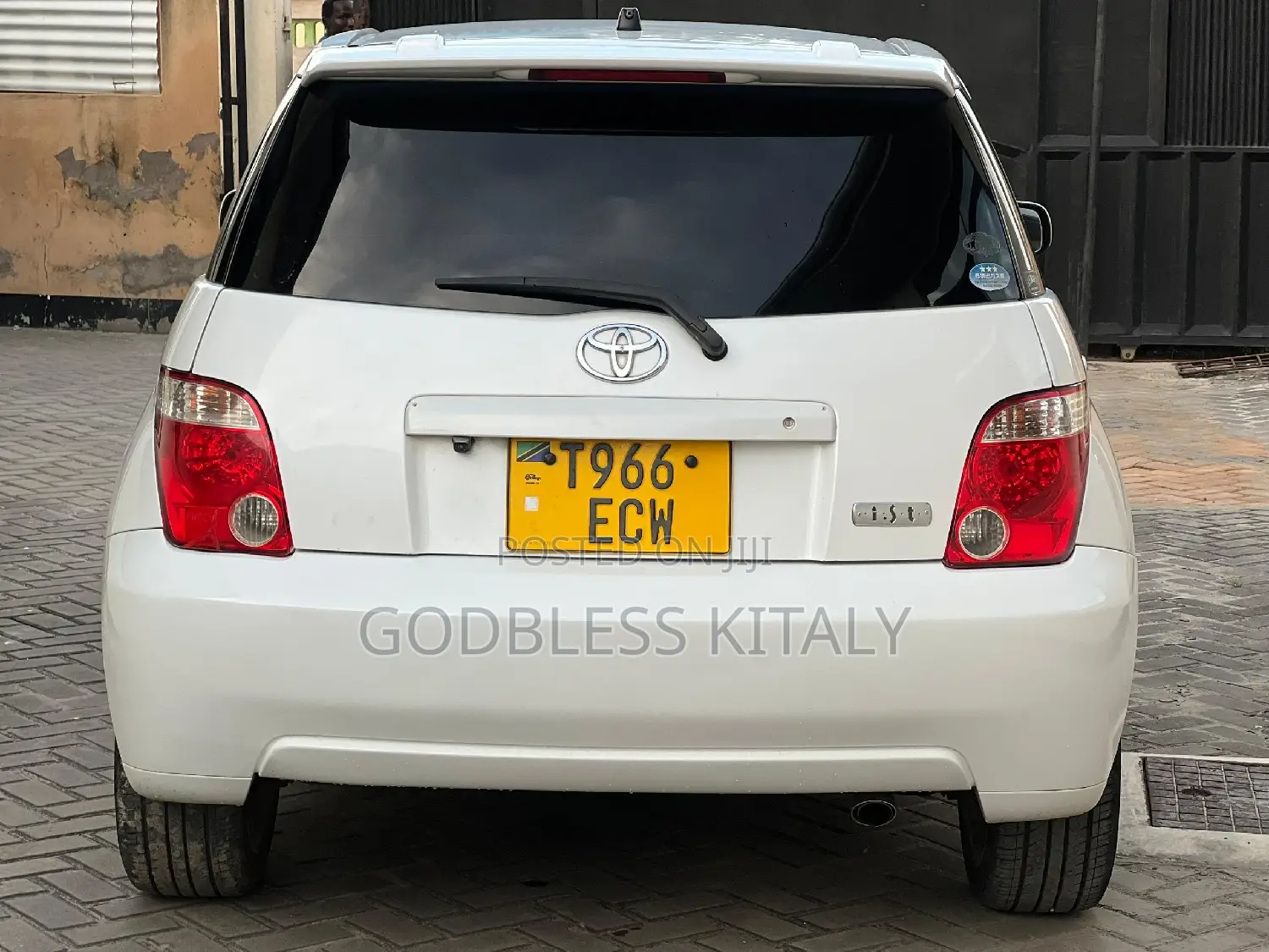 Toyota IST 2006 White