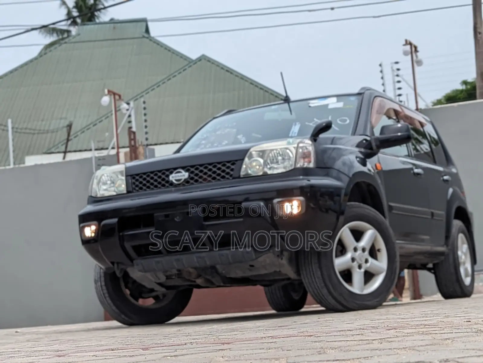 Nissan X-Trail 2005 Black