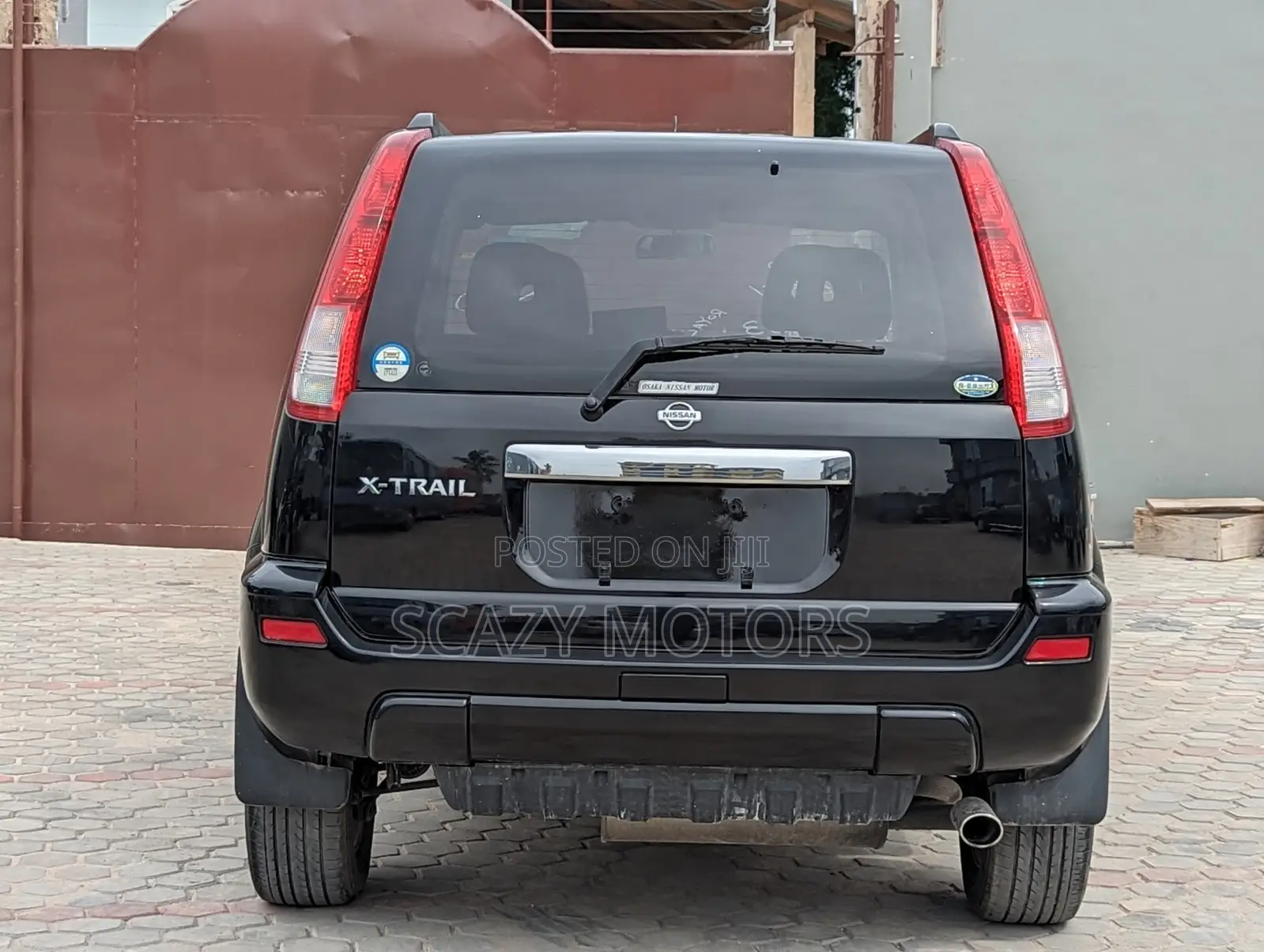 Nissan X-Trail 2005 Black