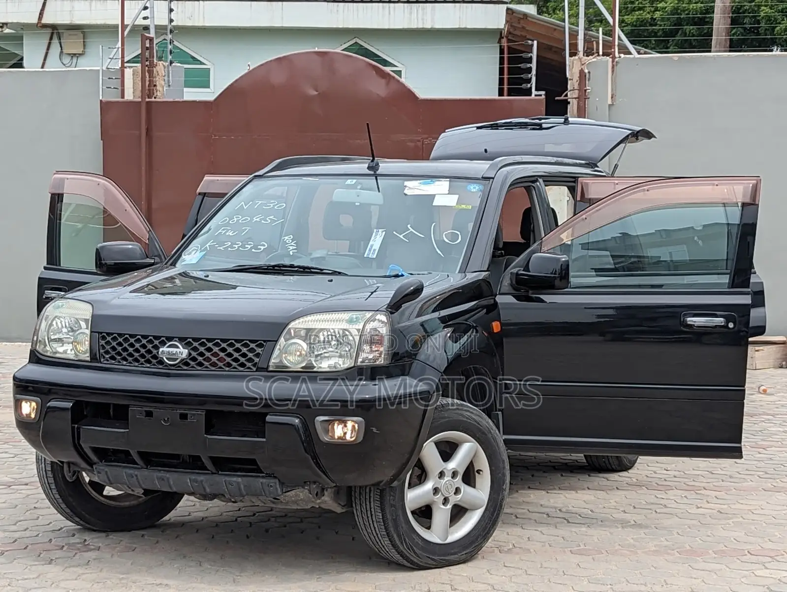 Nissan X-Trail 2005 Black
