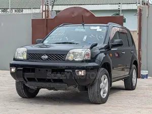 Nissan X-Trail 2005 Black
