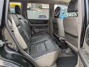 Nissan X-Trail 2005 Black