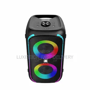 Porodo Soundtec 640w Party Speaker With Trolley