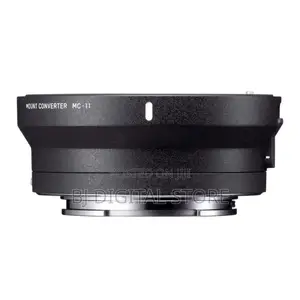 Sigma MC-11 Mount Converter/Lens Adapter (Sigma Ef-Mount Len