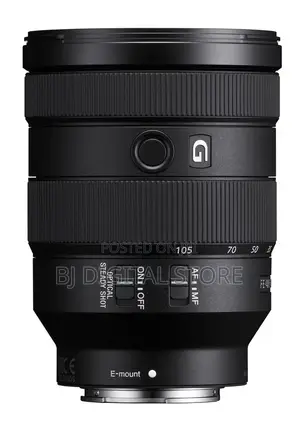 Sony FE 24-105mm F/4 G OSS Lens