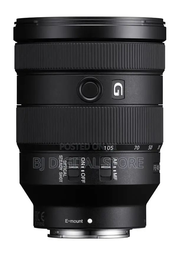 Sony FE 24-105mm F/4 G OSS Lens