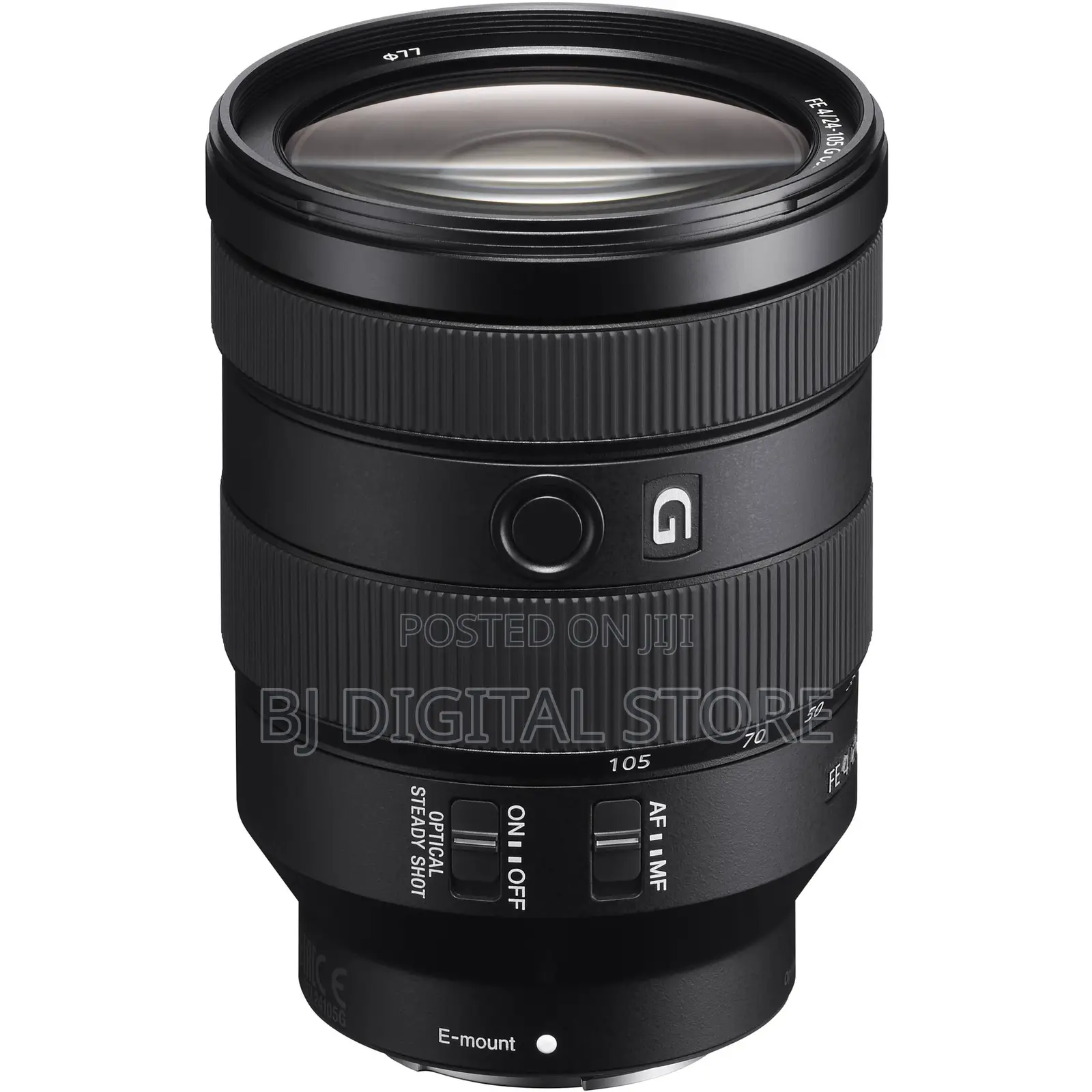 Sony FE 24-105mm F/4 G OSS Lens
