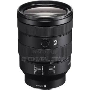 Sony FE 24-105mm F/4 G OSS Lens