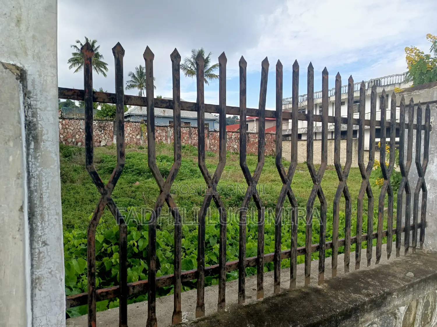 Fanced Plot for Sell
