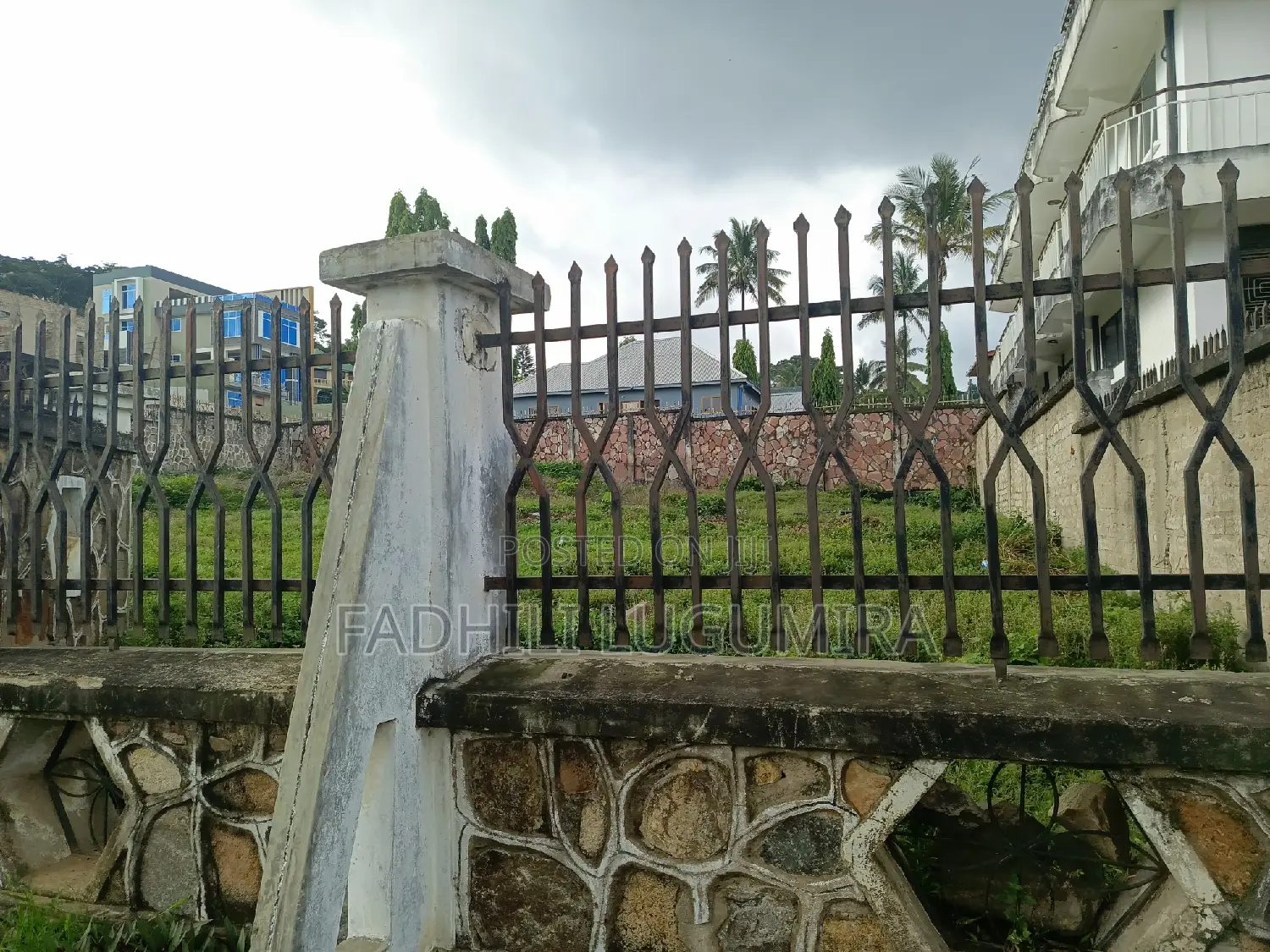 Fanced Plot for Sell