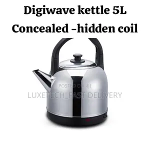 Dw Electric Kettle 5L Stainless Steel