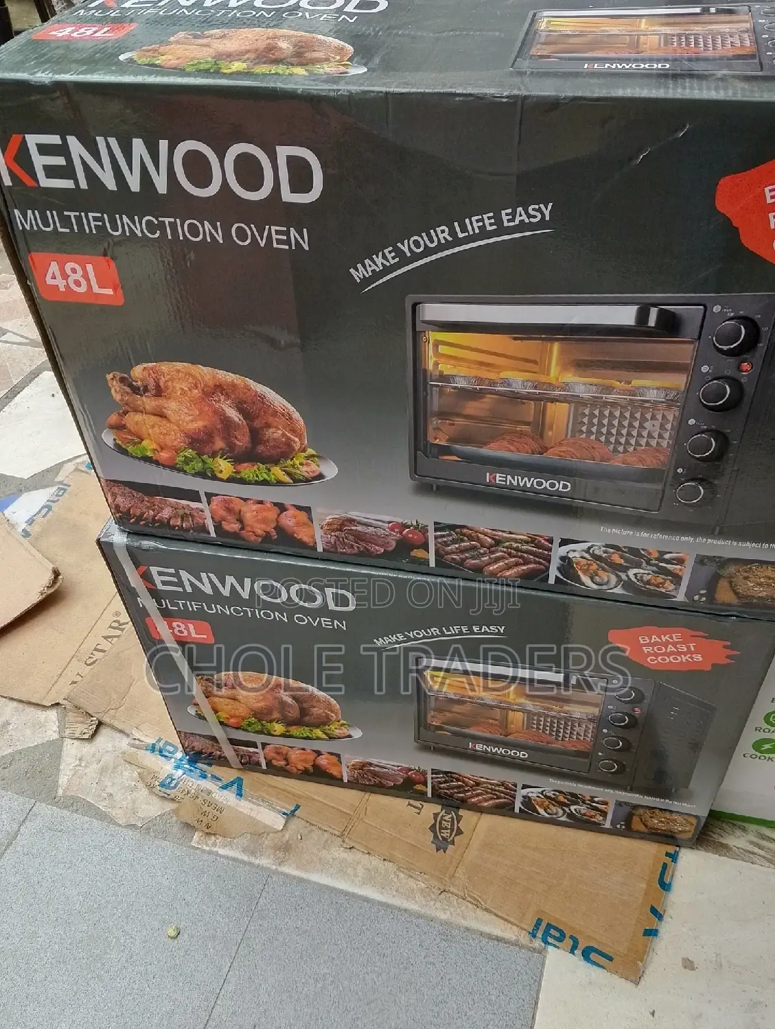 Kenwood Multifunction Oven (48-Liters)