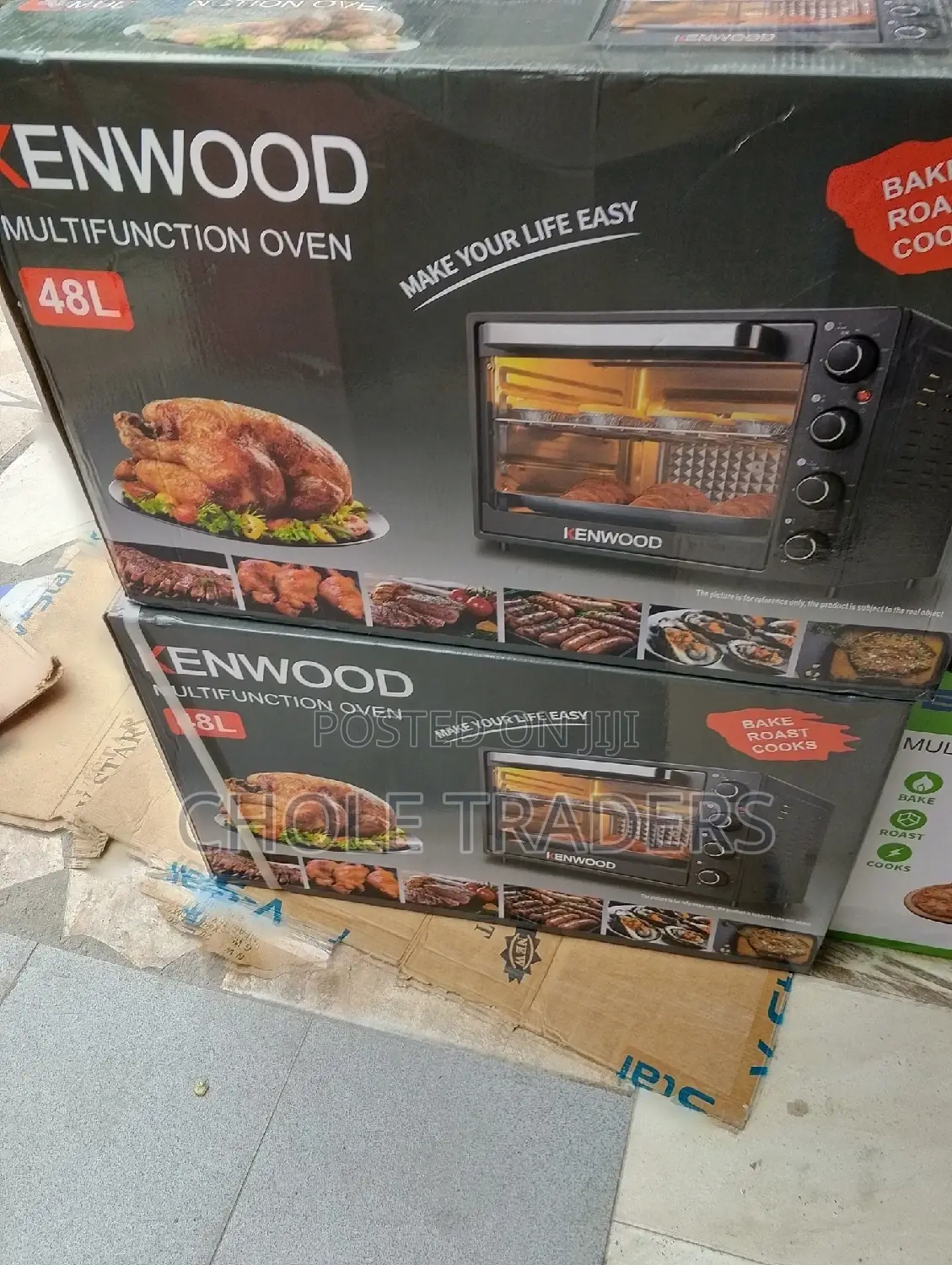 Kenwood Multifunction Oven (48-Liters)