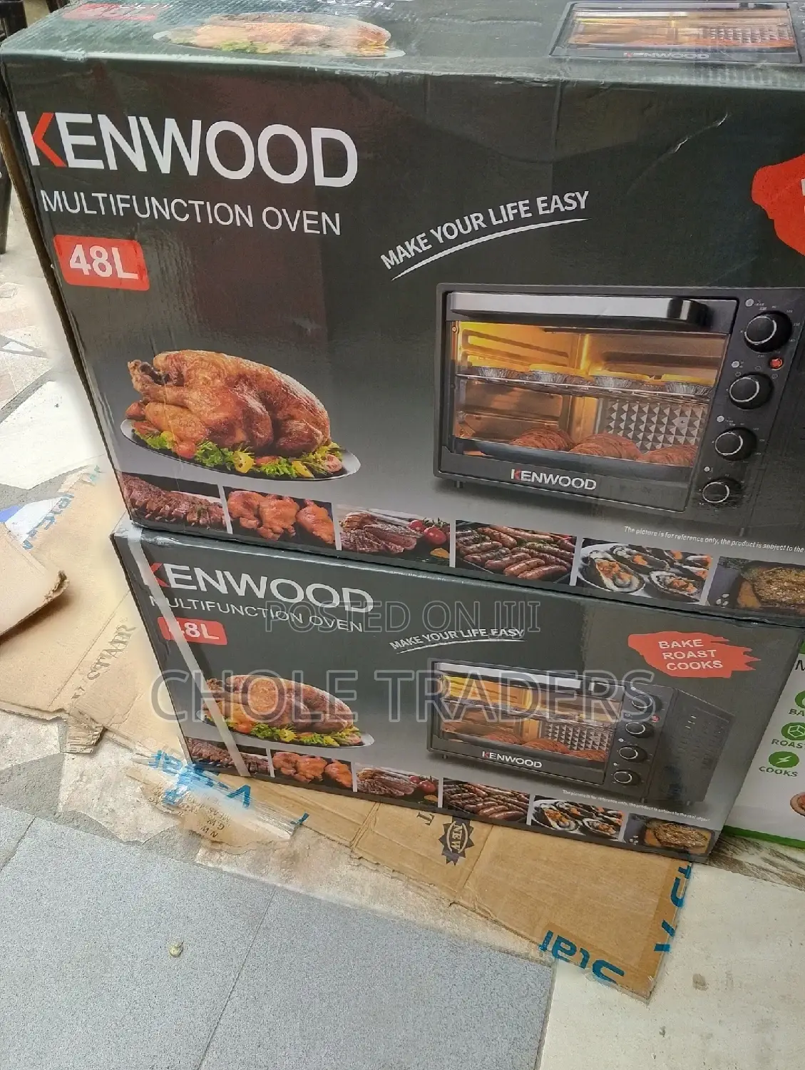 Kenwood Multifunction Oven (48-Liters)