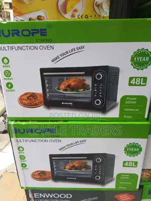 Europe Strong Multifunction Oven (48-Liters)