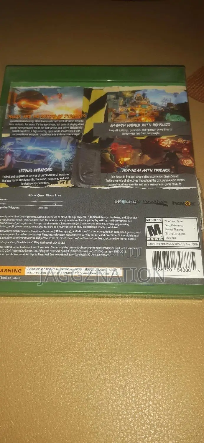 Xbox CDS Sale
