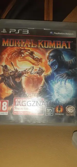 Mortalk Kombat CD Sale Ps3