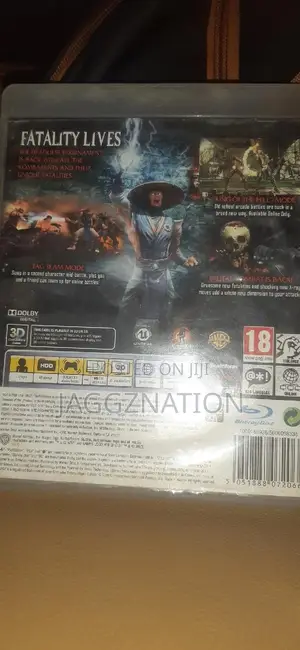 Mortalk Kombat CD Sale Ps3