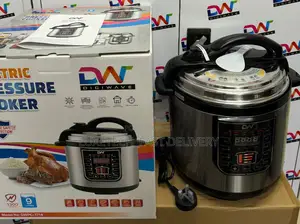 Electric Pressure Cooker 9l Stainless Steel Original