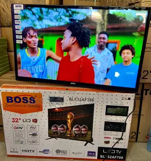 Boss 32 Inches LED TV Full HD Resolution