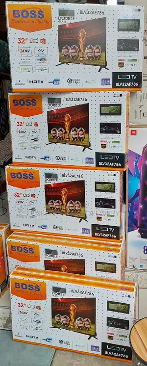 Boss 32 Inches LED TV Full HD Resolution
