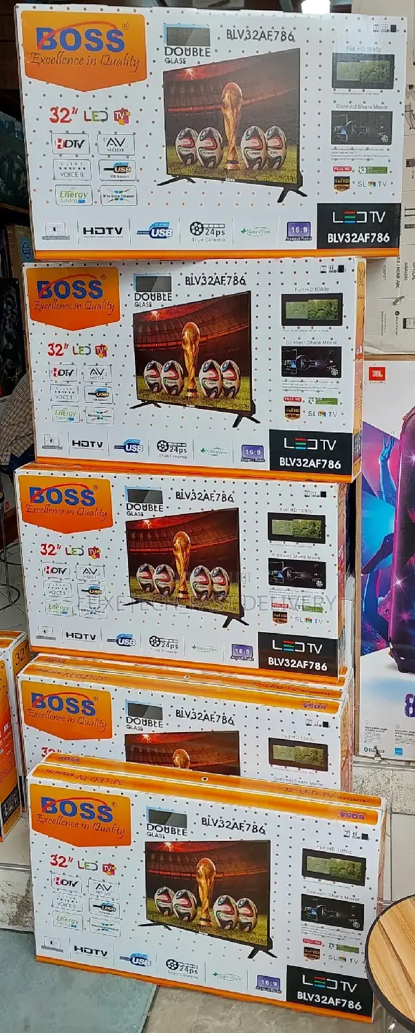 Boss 32 Inches LED TV Full HD Resolution