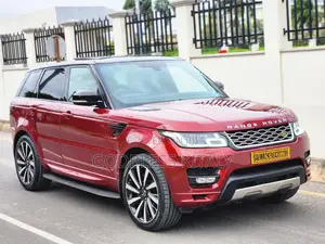 Land Rover Range Rover Sport 2014 Red