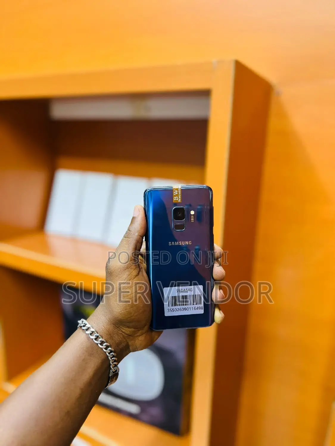 Samsung Galaxy S9 64 GB Blue