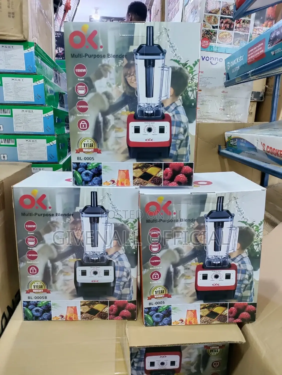 Ofa Ofa = Ok Brender Lita 2 Heavy Duty Kazi Kazi Imara Sana