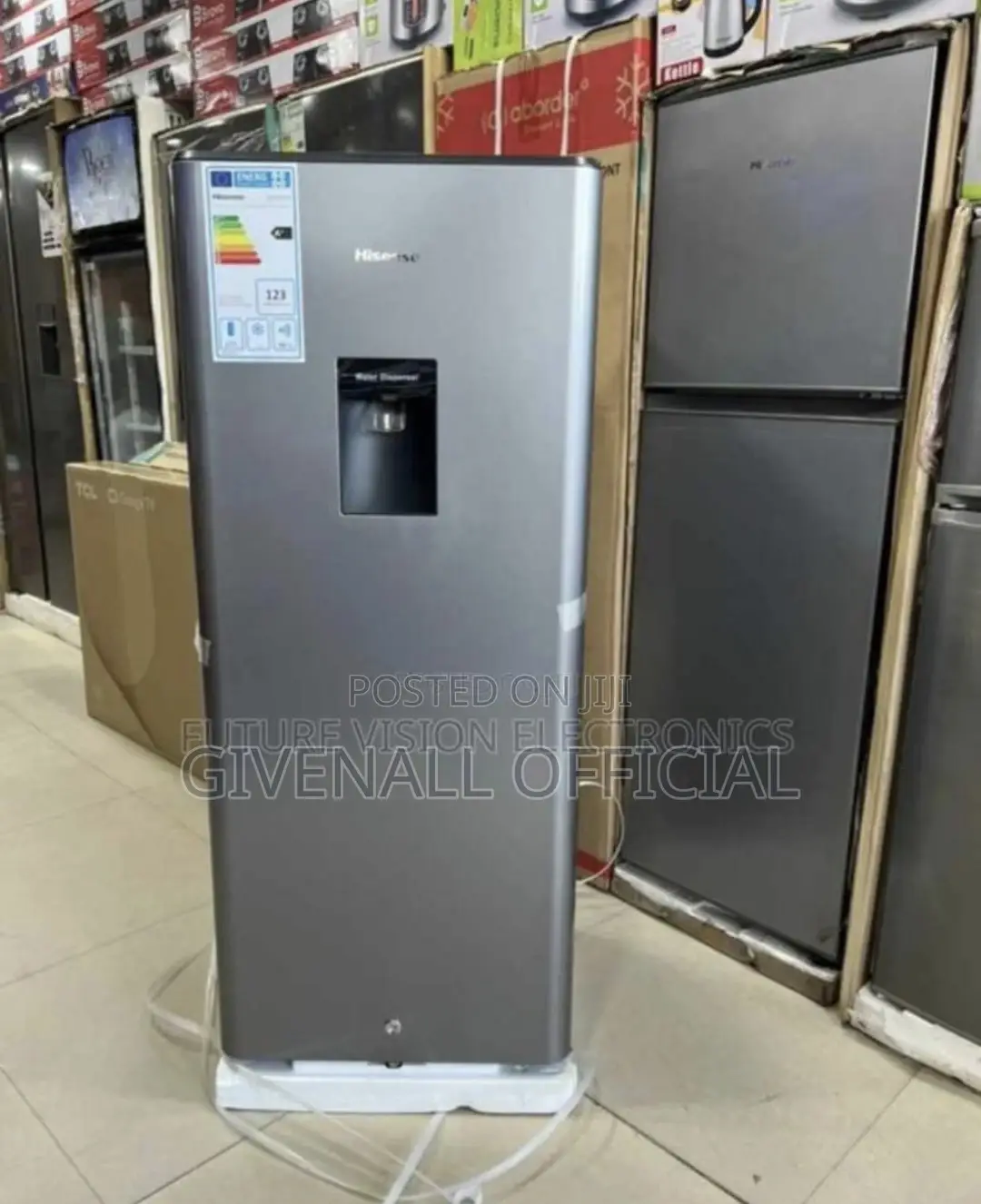 Ofa Ofa = Hisense Friji Lita 177 Water Dispenaor Imara Sana