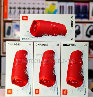 JBL Charge 5 Original Speaker Red Colour
