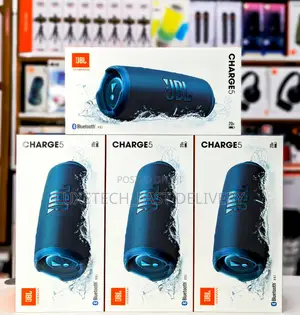 JBL Charge 5 Original Bluetooth Speaker Pure Sound