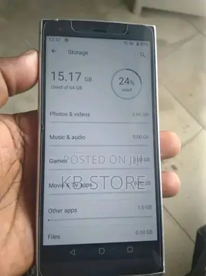 Kyocera Urbano V04 KYV45 64 GB Silver