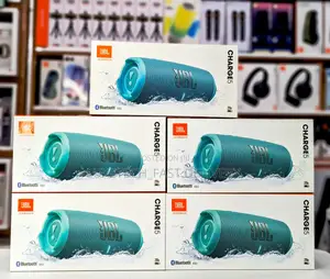 JBL Charge 5 Portable Bluetooth Speaker—Light Blue