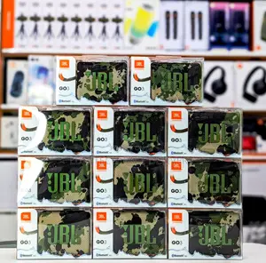 JBL Go 3 Original Bluetooth Speaker—Army