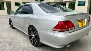 Toyota Crown 2007 Silver