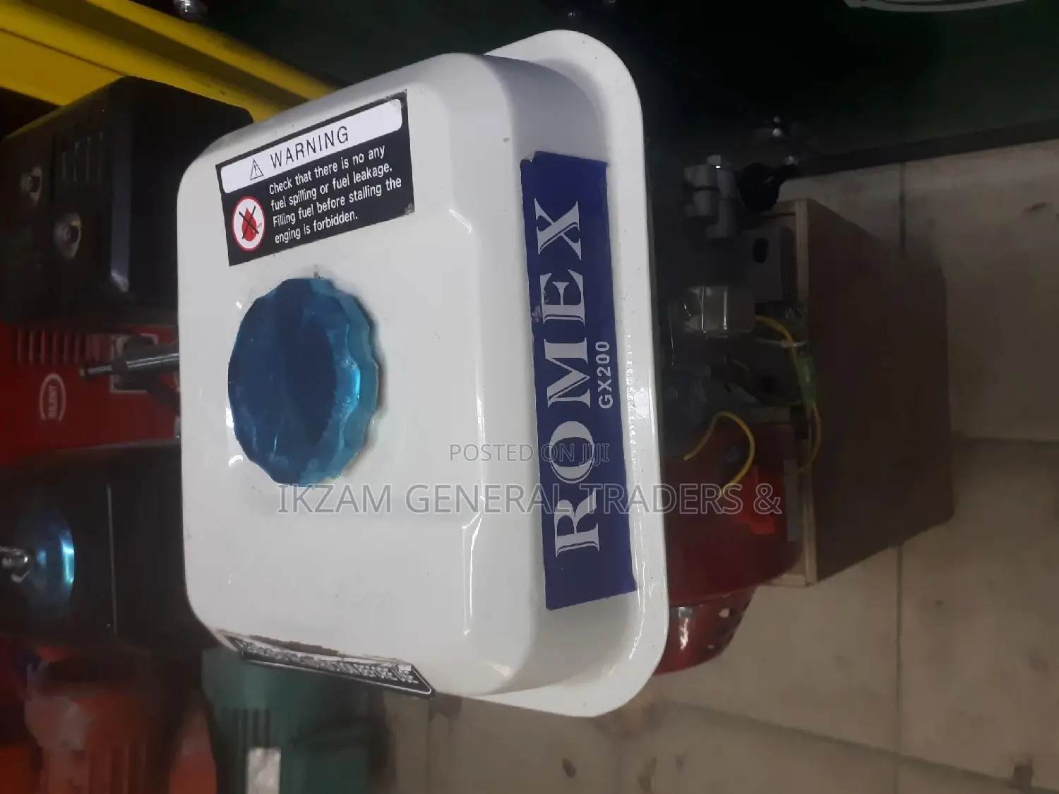 Petroleum Engine