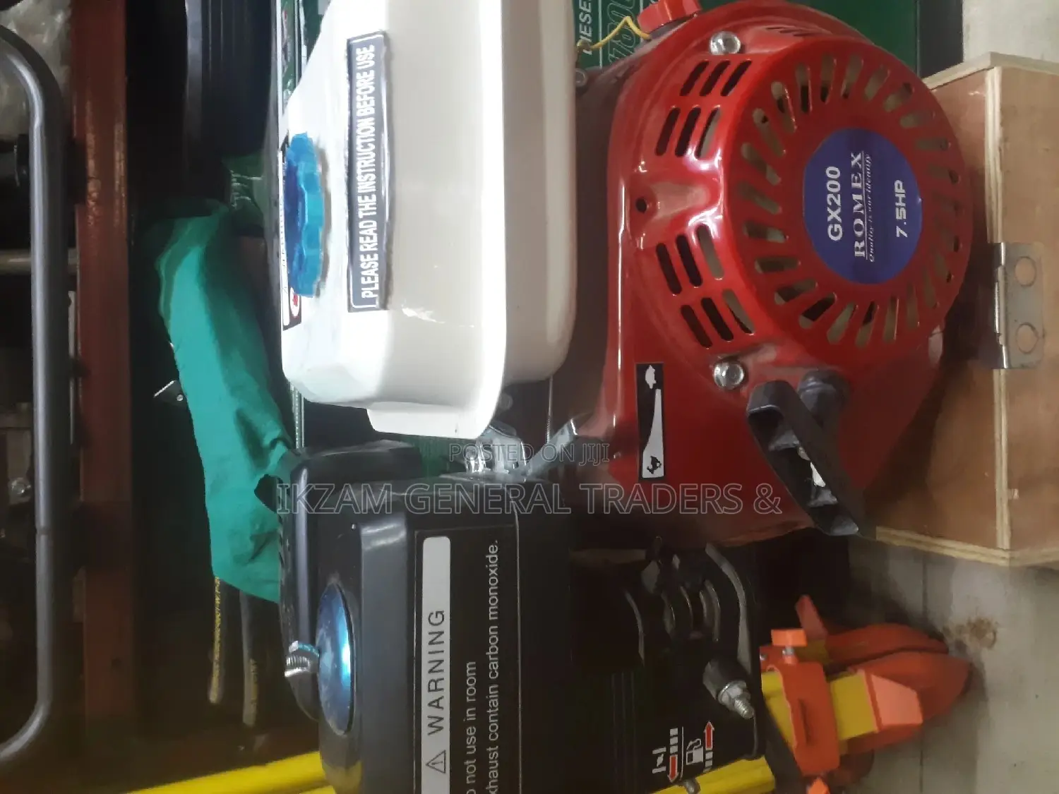 Petroleum Engine